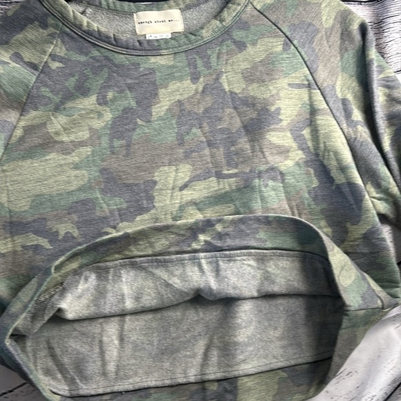 Enough about me Camo Sweatshirt size Medium - Picture 5 of 5